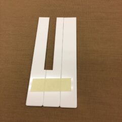 2-29.12、～2-29.31～2-29.34　ドイツ　白鍵　白